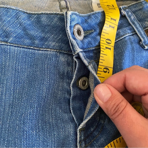 Levi’s XX Vintage Bootcut Low Rise Wide Leg Medium Wash Jeans Made USA SFCA: 32M - Picture 6 of 14